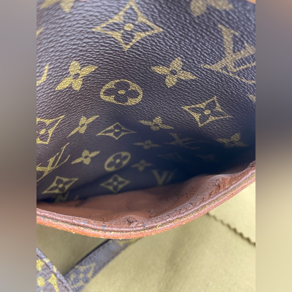 Louis Vuitton Monogram Danube Sling Bag - Picture 7 of 15